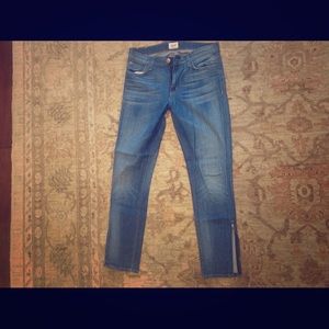 Hudson skinny jeans ankle length size 26 NEW